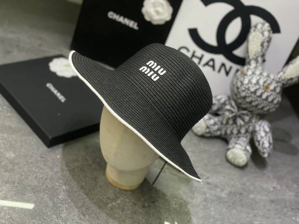 Miu Miu Hat MUH00109 Miu Miu Hat MUH00109